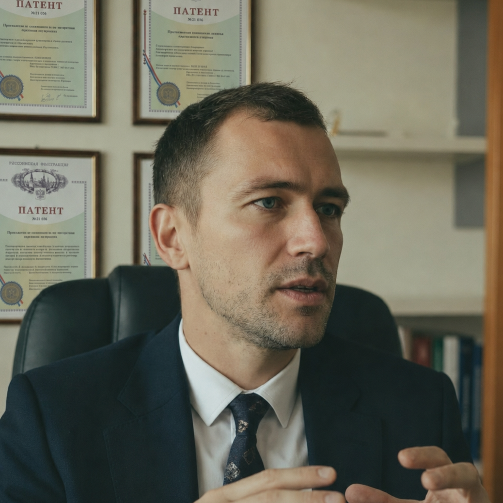 Вячеслав Ананин — патентный поверенный и инженер-конструктор